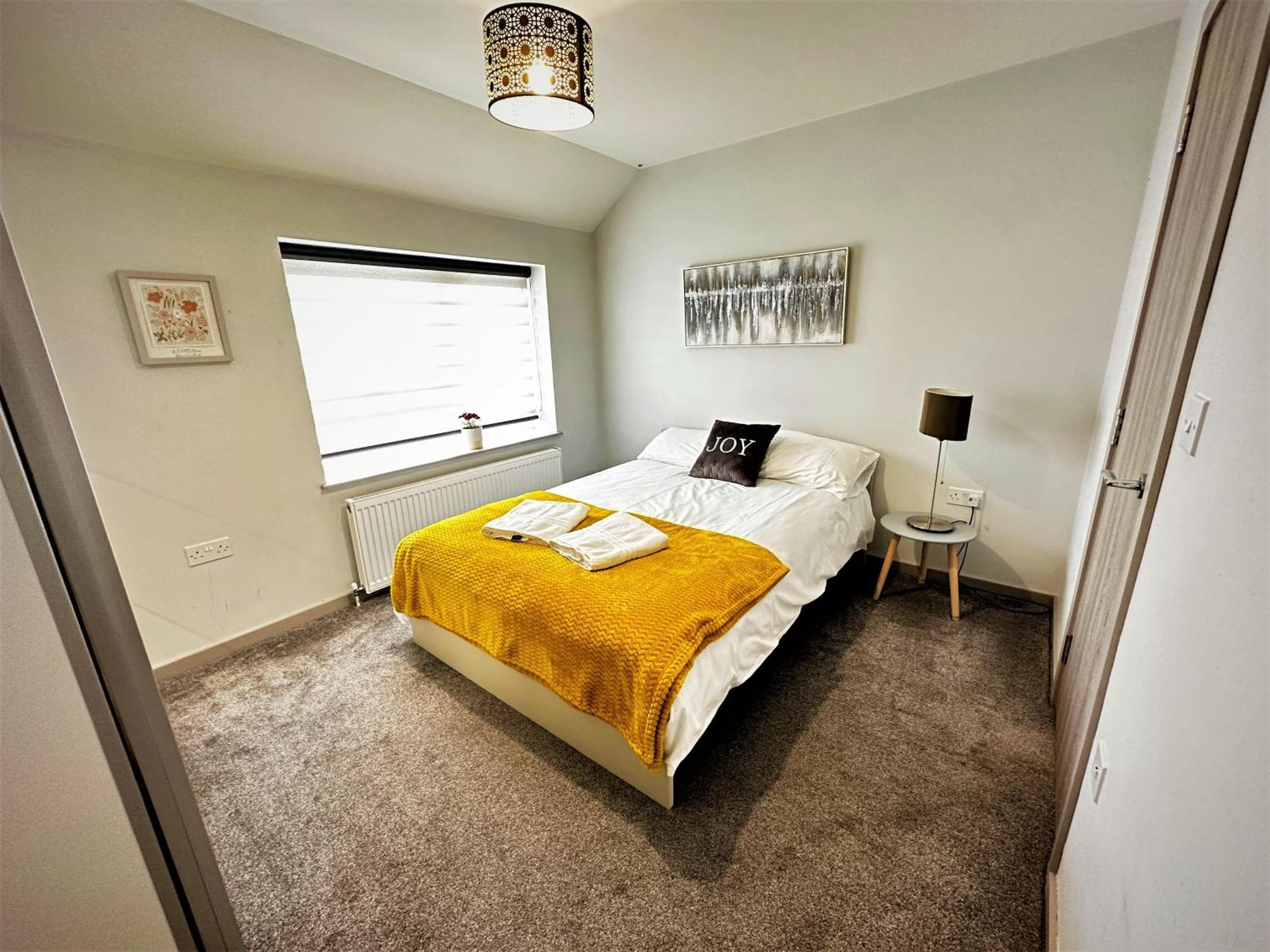 Horizon House, Modern 2-Bedroom Flat 2, Parking, Netflix, Oxford Exterior photo